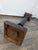 Pedestal Stand in Black Wood For Sale - Image 13 of 14