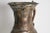 Antique 19th century Middle Eastern tinned copper ewer. A very early Islamic Turkish copper ewer depicting an intricate...