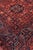 Traditional Pasargad Home Yamoud Burgundy Wool Area Rug, 2'10'' X 9' 5'' For Sale - Image 3 of 4