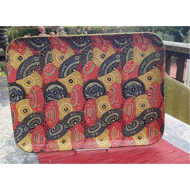 Elevate your home décor with this authentic 1950s Japanese rectangular tray from the esteemed Sato Gordon Collection....