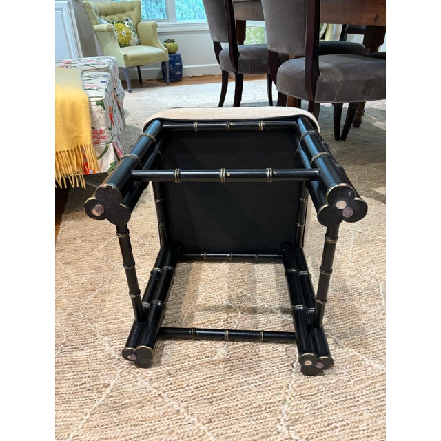 Sturdy and neutral, this piece is the perfect addition to add layering to any room. The legs have gold accents to...