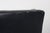 Black Mid Century Modern Leather Lounge Chairs by Marble in Manner of Risom - a Pair For Sale - Image 8 of 13