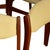 Brown 1980s Set of 8 Danish Modern Solid Teak Dining Chairs Acquired From D-Scan For Sale - Image 8 of 18