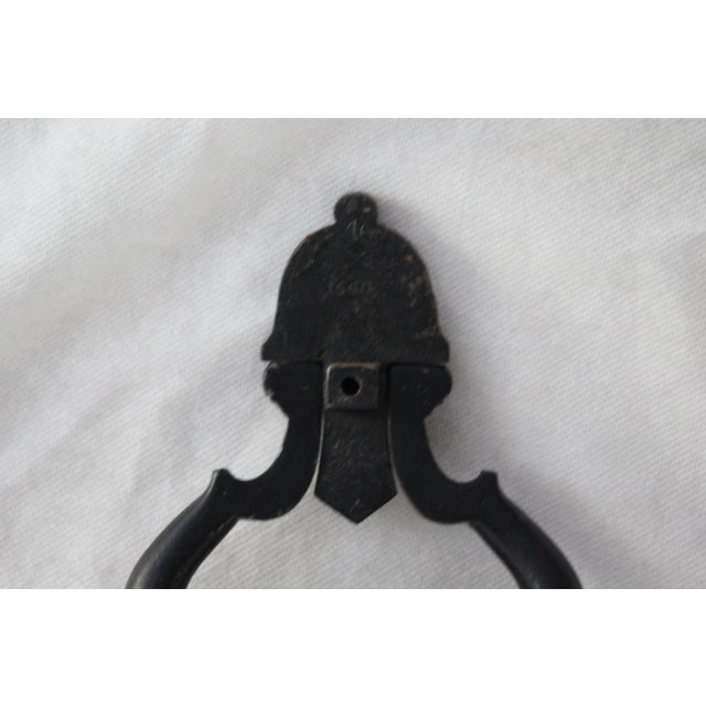 Cast Iron Door Knocker, 1920s For Sale - Image 6 of 17
