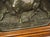 Circa 1860 French Walnut and Bronze Bull Plaques, by Christopher Fratin For Sale - Image 13 of 18