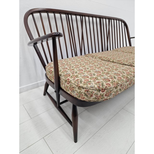 Windsor Sofa and Lounge Chairs by Lucian Ercolani for Ercol, 1950s, Set of 3 For Sale - Image 10 of 18