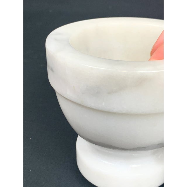 Vintage Marble Decorative Bowl For Sale - Image 10 of 12