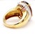 2020s 18.75 Carat Cushion Cut Pink Tourmaline & Diamond Halo Set 18k Yellow Gold Ring, Size 8 For Sale - Image 5 of 11