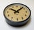 Industrial Black Factory Wall Clock from IBM, 1950s For Sale - Image 6 of 15