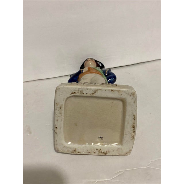 Late 19th Century Napoleon Bonaparte English Staffordshire Pottery