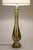 Mid-Century Modern 1970s XXL Murano Sommerso Thick Swirl Art Glass Brass Table Lamp Barovier Toso Italy For Sale - Image 3 of 13