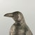Metal Silver-Plated Brass Penguin Sculpture from Gucci, Italy, 1970s For Sale - Image 7 of 16