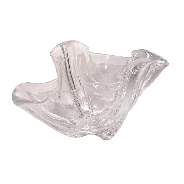 Steuben Grotesque Glass Bowl For Sale