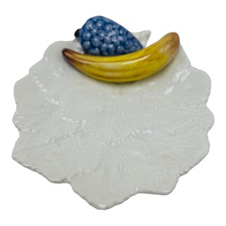 Vintage Italian 3 Dimentional Plate For Sale