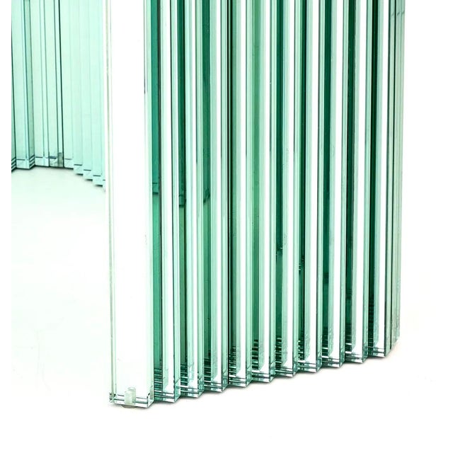 Gigi Radice SuperCalif Crystal Dining Table Attributed to Luigi Massoni for Galotti & Radice, 1970s For Sale - Image 4 of 6