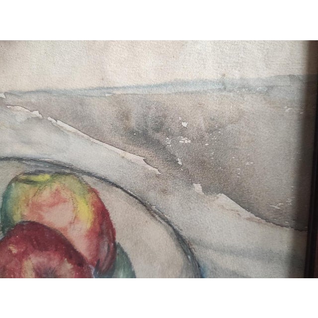 Asquiedge, Still Life, 1931, Watercolor For Sale - Image 6 of 8