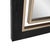 2020s Bertoia Oversized Mirror in a Wooden and Metal Frame For Sale - Image 5 of 11