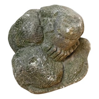 Stone Sculpture of a Man, 1960s For Sale