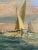 U. Montini, Marina, 1900s, Oil on Panel, Framed For Sale - Image 3 of 9