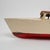 Ivory Early 19th Century Hand-Painted Pond Boat Model, Nautical Construction For Sale - Image 8 of 15