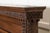 Large 19th Century Italian Carved Walnut Settle, 1800 For Sale - Image 11 of 15
