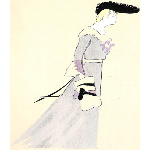 Traditional 1920s Sem Folio - Set of 40 For Sale - Image 3 of 18