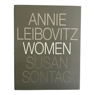 Women by Annie Leibovitz, 1999, Random House, First Printing, Essay by Susan Sontag, Signed by Leibovitz For Sale