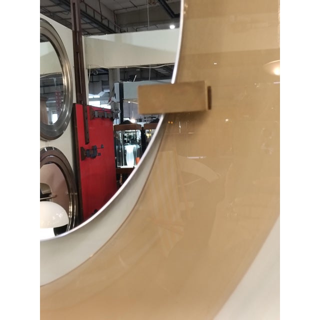 Wall Mirror by Max Ingrand for Fontana Arte, Italy, 1958 For Sale - Image 9 of 11