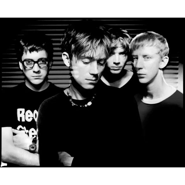 Blur By Kevin Westenberg Blur, London, 1995. (Photo Kevin Westenberg) All prints are signed and numbered by the artist....