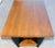 Modern Walnut Coffee Table, Custom Made by Petersen Antiques For Sale - Image 3 of 9