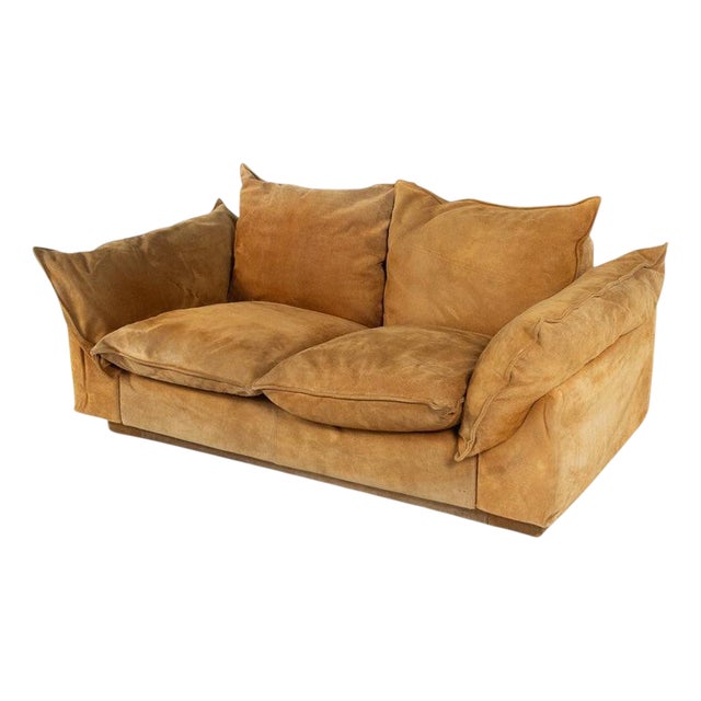 Cado 2-Seater Sofa by Gunnar Gravesen and David Lewis Divano for ICF, Italy, 1970s For Sale