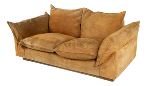 Cado 2-Seater Sofa by Gunnar Gravesen and David Lewis Divano for ICF, Italy, 1970s