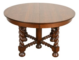 Example of Stickley Brothers Dining Tables