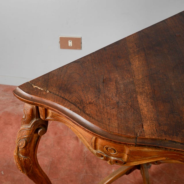 Carved Wood Console Table For Sale - Image 13 of 18