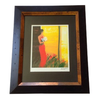 Emile Bellet "Pleine Floraison" Seriolithograph For Sale