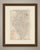 Published by Rand McNally in 1899, this antique map of Illinois is a double-page county map on pages 202 and 203 of the...
