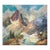 Cimon Della Pala Oil on Canvas by Ralph Q. Koid For Sale