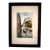 1995 Giamberti Framed Original Venetian Canal Watercolor For Sale