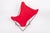 Vintage Mid Century Red Butterfly Canvas and Metal Chair by Knoll, 1970s For Sale - Image 9 of 10