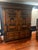 Early 19th Century Antique Spanish Renaissance Figural Carved Mixed Woods Two Door Cupboard For Sale - Image 5 of 13