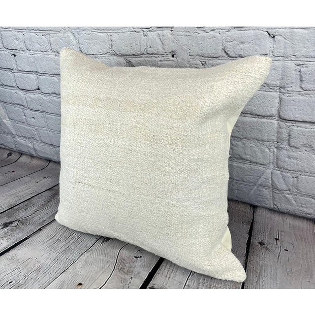 Vintage Pillow Case Turkish Hemp Pillow Decorative Hemp Pillow Dry cleaning only. PILLOW INSERT IS NOT INCLUDED