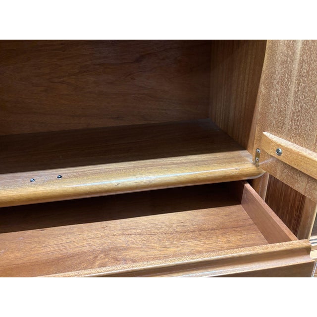 Mid-Century 6057 Server Mahogany Sideboard Cabinet, John Keal for Brown Saltman For Sale - Image 13 of 13