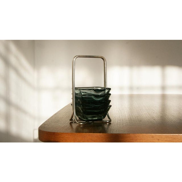 Ashtray designed by famous designer wilhelm wagenfeld in 1953. a simple dish with an extremely elegant and functional...