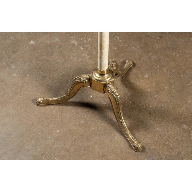 Off-white Early 20th Century Empire-Style French Coat Rack For Sale - Image 8 of 11