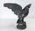 Rustic 19th Century German or Swiss Black Forest Carved Eagle Bird of Prey For Sale - Image 3 of 12