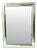 Vintage Hollywood Regency Silver Mirror from Deknudt, 1970s For Sale