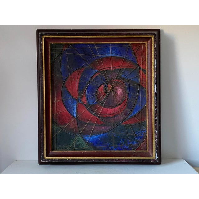 “Dark Flower” by Sisley For Sale - Image 9 of 10