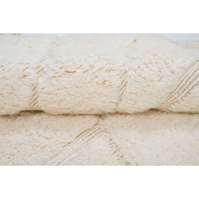 Hand-Knotted Wool Rug by Azele Studio For Sale - Image 4 of 12