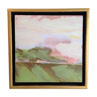 Twilight Gesture Abstract Original Painting For Sale