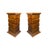 Wood Wooden Columns, 1980s, Set of 2 For Sale - Image 7 of 7